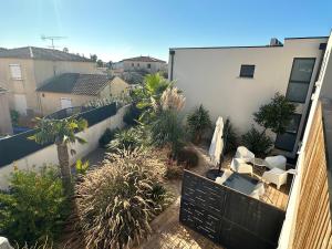 Appartements Les Loges de la Mer - Perols : photos des chambres