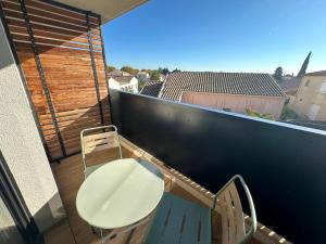 Appartements Les Loges de la Mer - Perols : photos des chambres