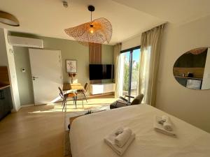 Appartements Les Loges de la Mer - Perols : photos des chambres