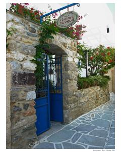 Chateau Zevgoli Naxos Greece