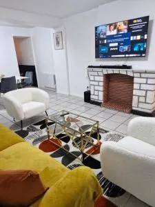 Lumineuse avec jardin - 珀蒂福雷