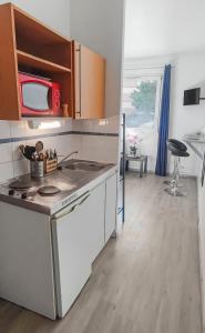 Appartement RDC, Centre de Dunkerque, 2 personnes, parking privé