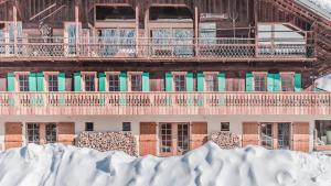 Appartement spacieux à Châtel 120 m² avec terrasse privée