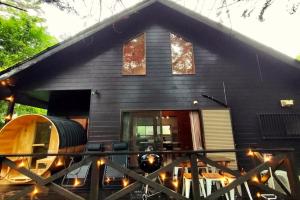 森華 別邸 バレルサウナ付