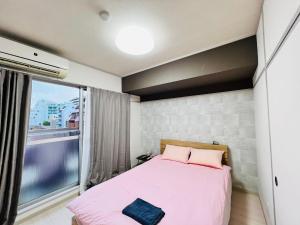 島之内に位置する2Ldk 心斎橋まで徒歩2分 長堀橋駅の地下鉄出口まで5分