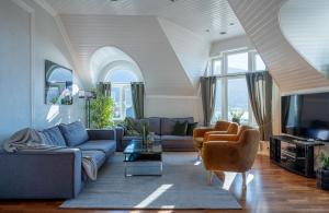 Four-Bedroom Luxury Apartment room in Enter Tromsø Luxury Apartments