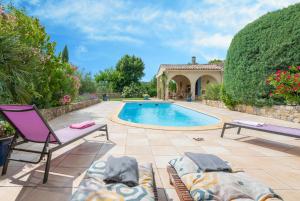 Villas Villa Vignes : photos des chambres