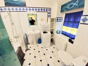 Maisons de vacances Campagne et mer a Erdeven : photos des chambres