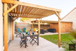 Villas Biscarrosse Bourg Maison tout confort en centre ville : photos des chambres