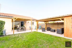 Biscarrosse Bourg Maison tout confort en centre ville