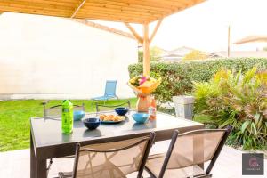 Villas Biscarrosse Bourg Maison tout confort en centre ville : photos des chambres