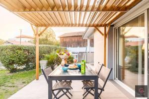 Villas Biscarrosse Bourg Maison tout confort en centre ville : photos des chambres