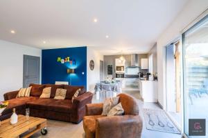 Villas Biscarrosse Bourg Maison tout confort en centre ville : photos des chambres