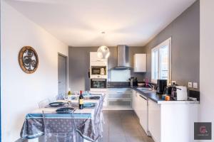 Villas Biscarrosse Bourg Maison tout confort en centre ville : photos des chambres