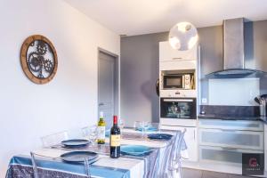 Villas Biscarrosse Bourg Maison tout confort en centre ville : photos des chambres