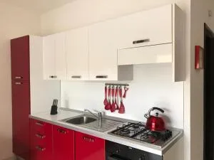 Pizzo Beach Club one bed Apartments 79G - Curinga