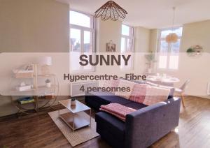 Appartements Sunny - Hypercentre - Fibre : photos des chambres