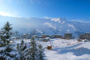 Appart'hotels Azureva Les Menuires : photos des chambres
