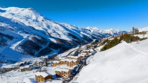 Appart'hotels Azureva Les Menuires : photos des chambres
