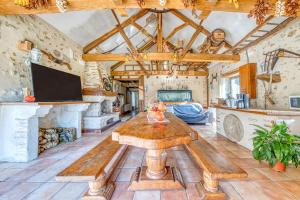 Maisons de vacances Le Moulin : photos des chambres