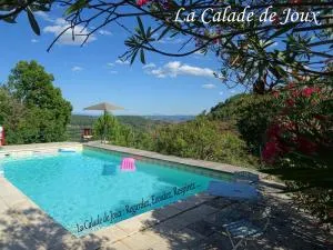 La calade de Joux - Fons