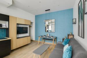 Appartements Bluestay 8 - Charmant appartement a Paris 12 : photos des chambres