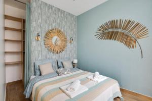 Appartements Bluestay 8 - Charmant appartement a Paris 12 : photos des chambres