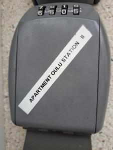 Apartment Oulu station II