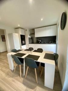 Appartement F4 pour 6 personnes