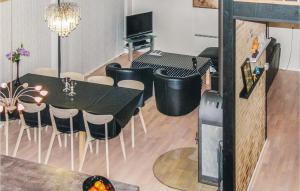 Three-Bedroom Holiday Home Hurup Thy With A Fireplace 06