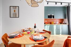 Appartements 801 Suite Luxurys - Superbe Appartement : photos des chambres
