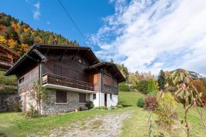 Chalets Chalet L-Abri - Pour 9 avec vue montagne : photos des chambres