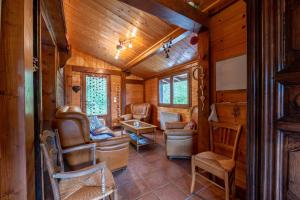 Chalets Chalet L-Abri - Pour 9 avec vue montagne : photos des chambres