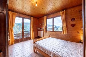 Chalets Chalet L-Abri - Pour 9 avec vue montagne : photos des chambres