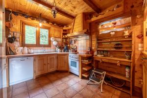 Chalets Chalet L-Abri - Pour 9 avec vue montagne : photos des chambres