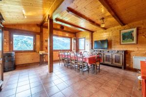Chalets Chalet L-Abri - Pour 9 avec vue montagne : photos des chambres