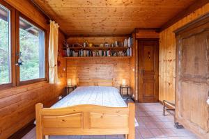 Chalets Chalet L-Abri - Pour 9 avec vue montagne : photos des chambres