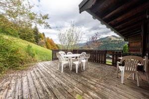 Chalets Chalet L-Abri - Pour 9 avec vue montagne : photos des chambres