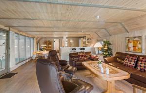 Stunning Home In Blåvand With Sauna