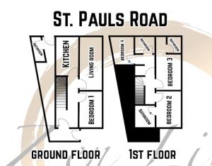 Cozy 4 Bedroom House in Smethwick with 4 bathrooms perfect for contractors and families