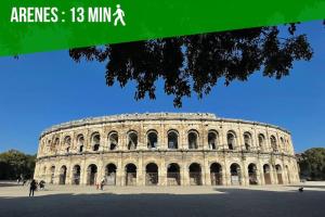 Studio confortable très proche du Centre de Nîmes