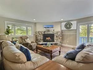 Robins Nest- fireplace, near Pico and AT - Mendon