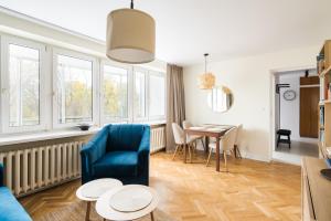 Warszawa Powiśle Spacious Apartment by BookingHost
