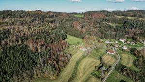 Chalets Refuge au coeur des Vosges : photos des chambres