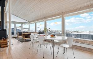 Awesome Home In Saltum With Kitchen