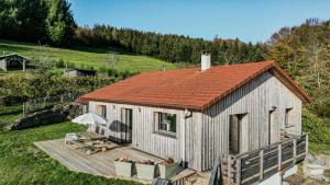 Chalets Refuge au coeur des Vosges : photos des chambres