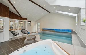 Beautiful Home In Blåvand With Sauna