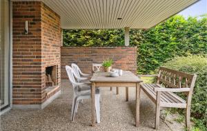 Lovely Home In Hesselager With Wifi