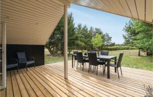 Four-Bedroom Holiday Home In Blavand