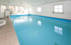 Six-Bedroom Holiday Home In Blavand